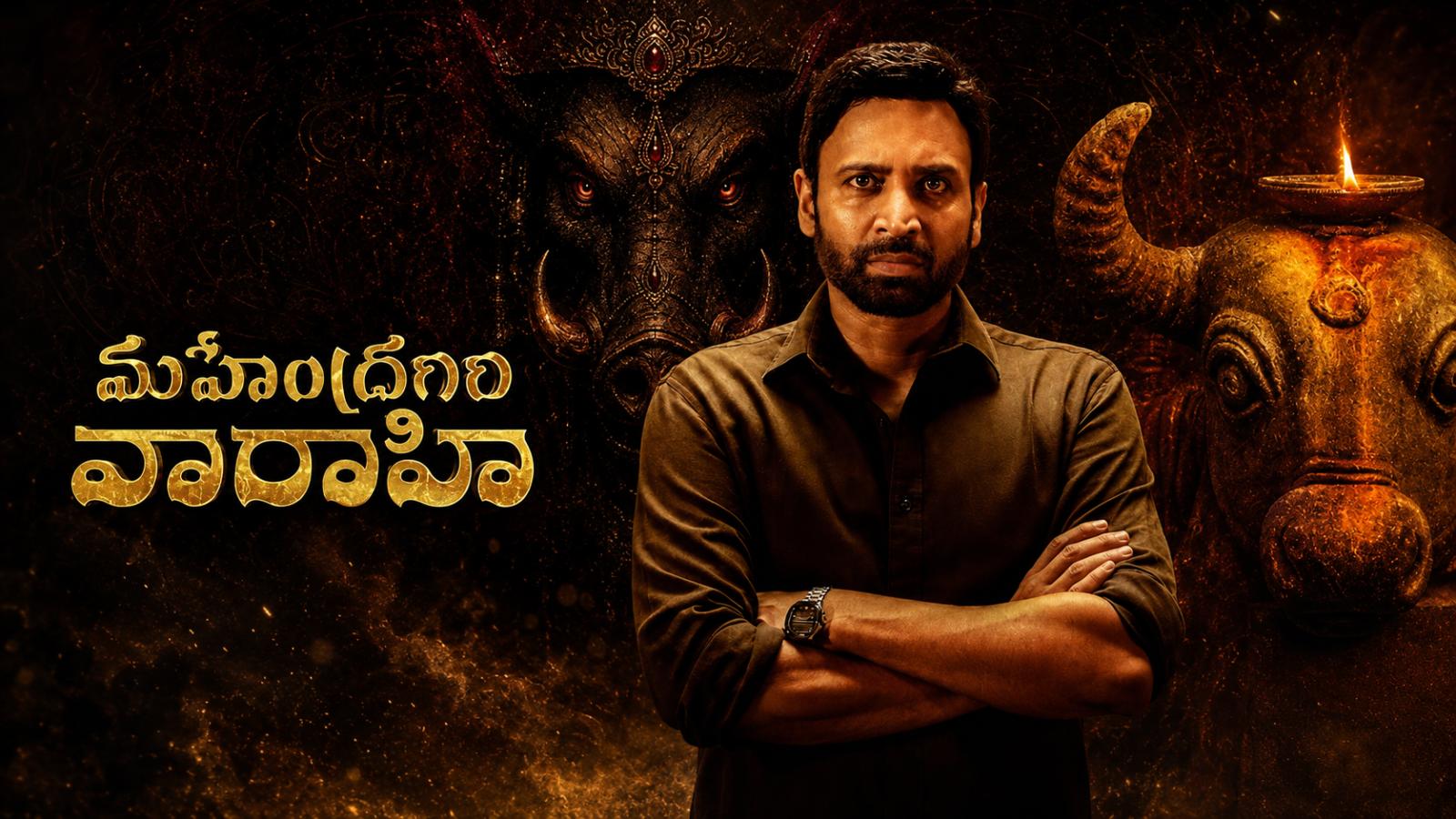 Mahendragiri Varahi Trailer Unveils a Deadly Family Curse