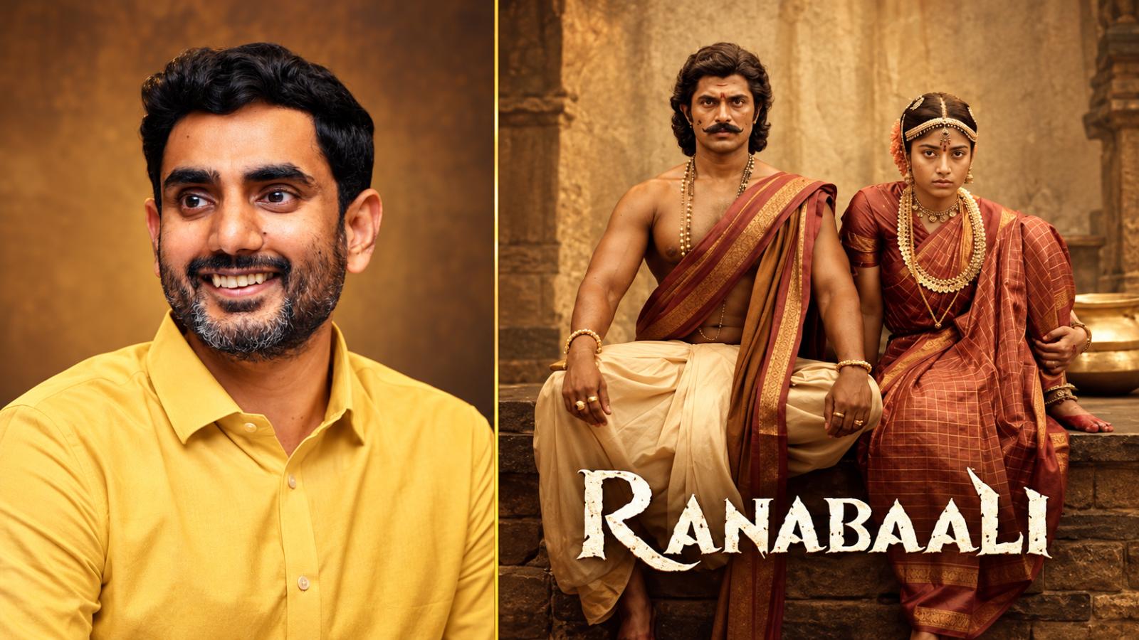 Nara Lokesh Praises Ranabaali Trailer’s Historical Setting