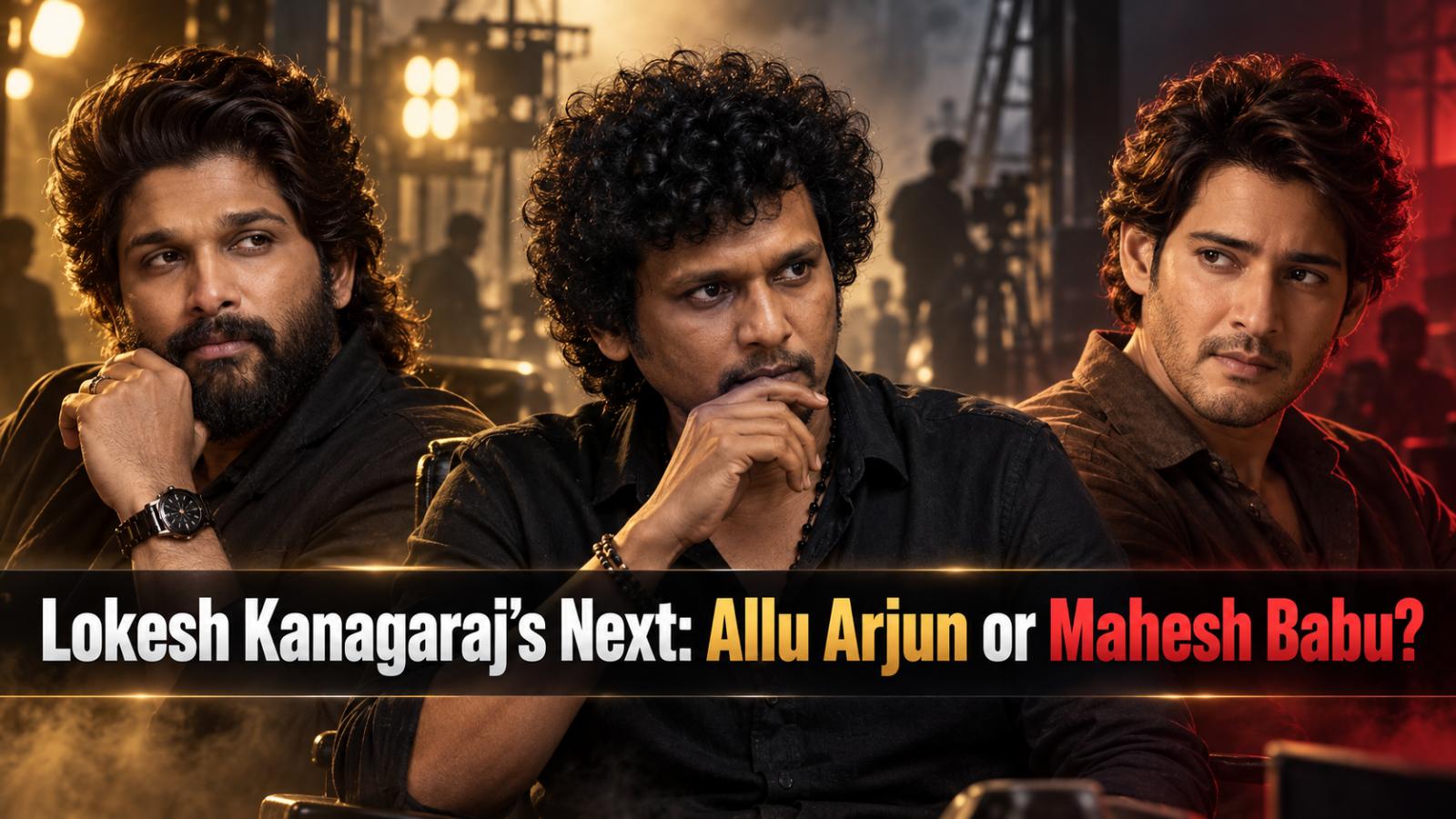 Lokesh Kanagaraj’s Next Film: Allu Arjun or Mahesh Babu?
