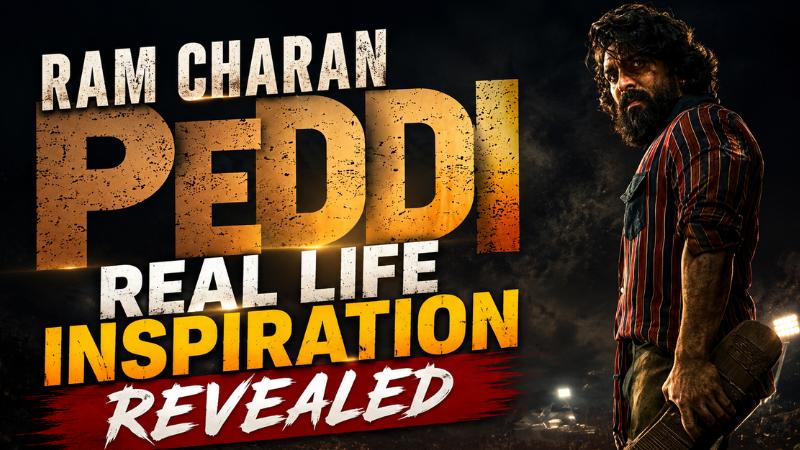 Ram Charan Peddi Real Life Inspiration Revealed