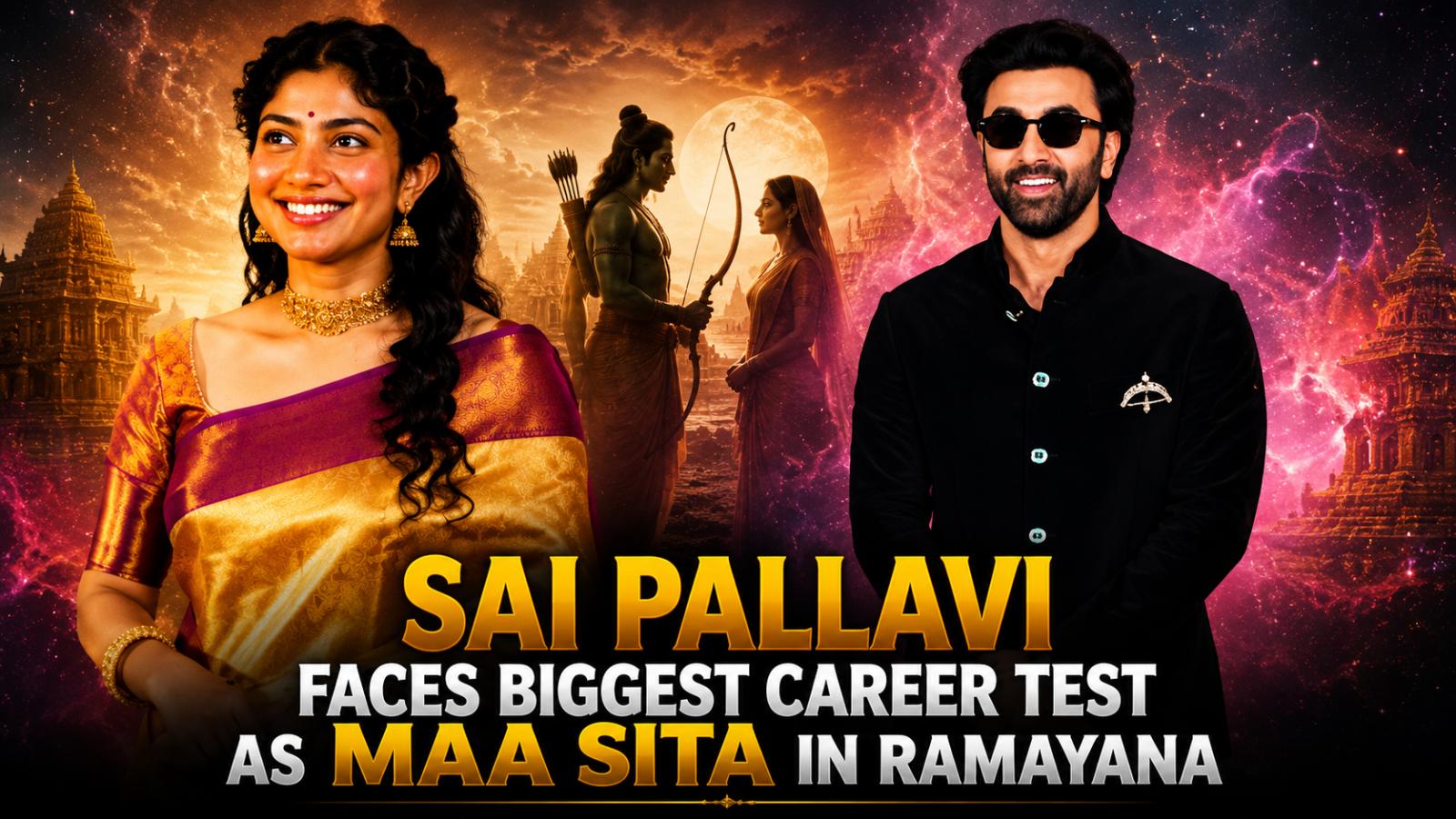 Sai Pallavi Faces Biggest Career Test as Maa Sita in Ramayana
