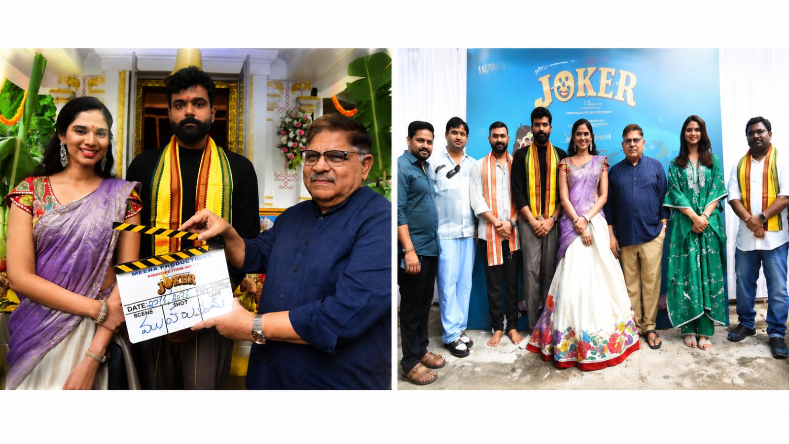 Allu Aravind Attends Meera Productions Film Launch