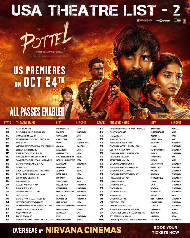 Pottel   Latest Telugu Movie