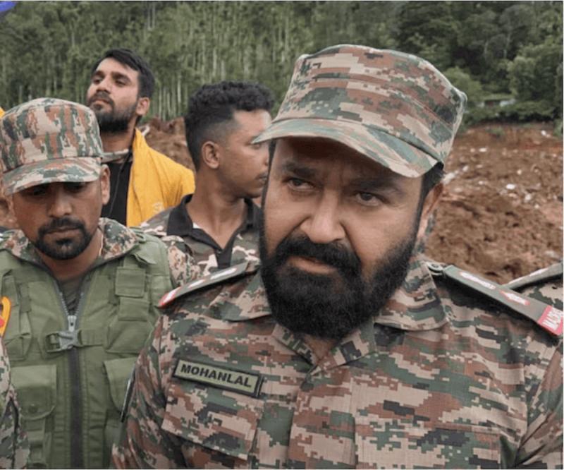 Wayanad Relief  Superstar Becomes a Real-Life Hero