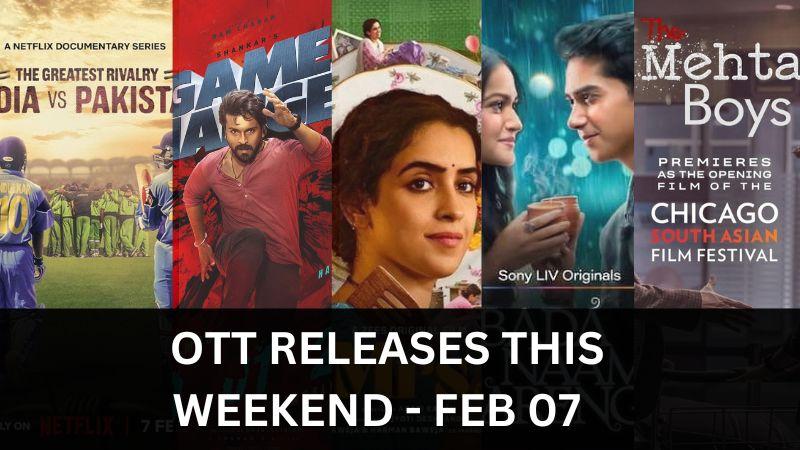 Top OTT Releases for February 7, 2025