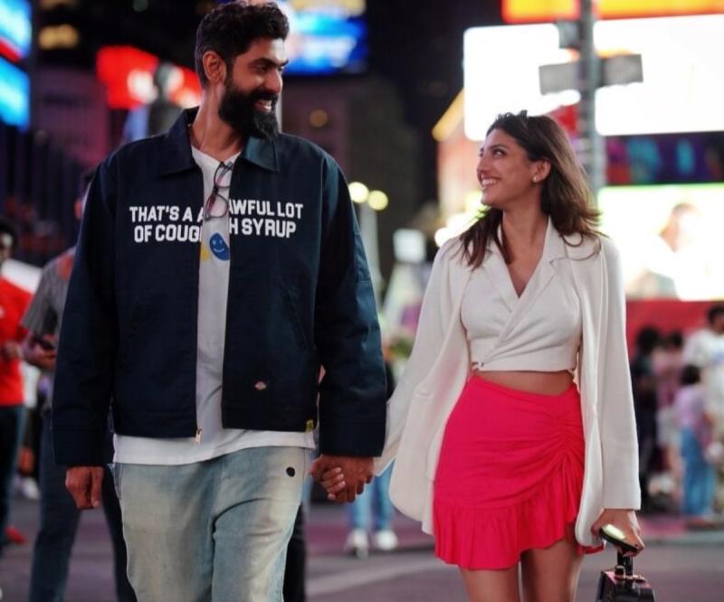 Rana and Miheeka Celebrate 4 Years of Love!