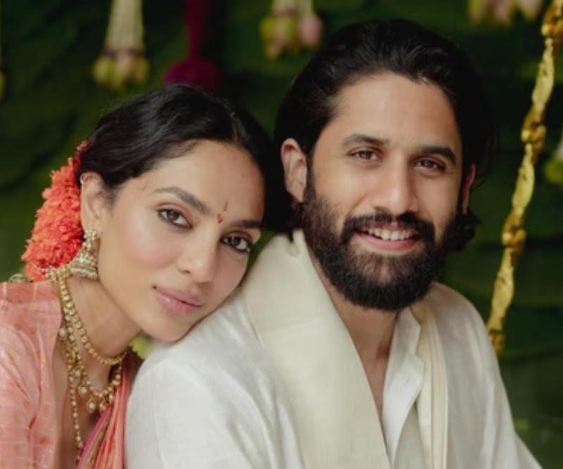 Naga Chaitanya, Sobhita Dhulipala are engaged, first pics out; Nagarjuna blesses couple