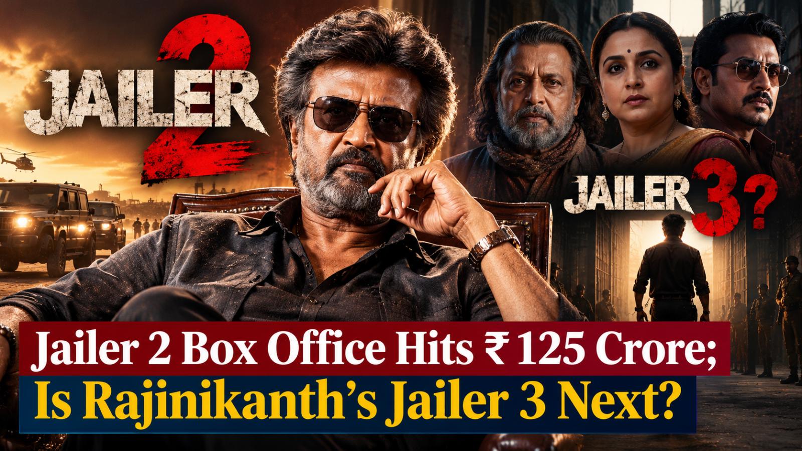 Jailer 2 Box Office Hits ₹125 Crore; Is Rajinikanth's Jailer 3 Next?