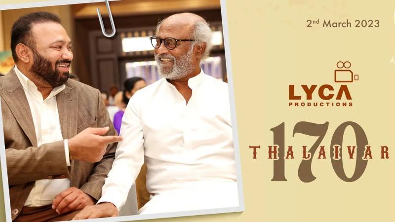 Rajanikanth's 170th Movie details are out now!!