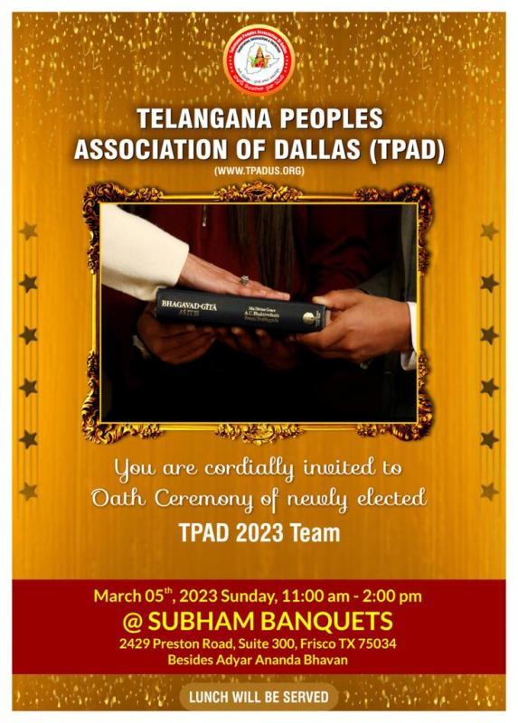 TPAD all set to serve the community in 2023