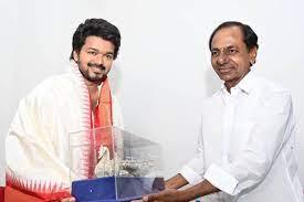 What's cooking  Kollywood star meets KCR