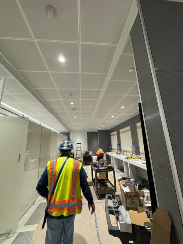 Acoustical Ceiling Mechanics