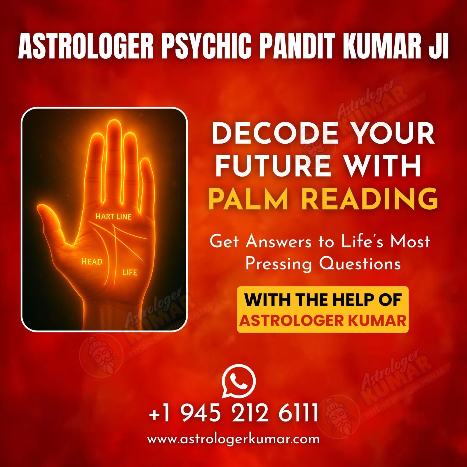 Astrologer Kumar Psychic Spiritual Healer