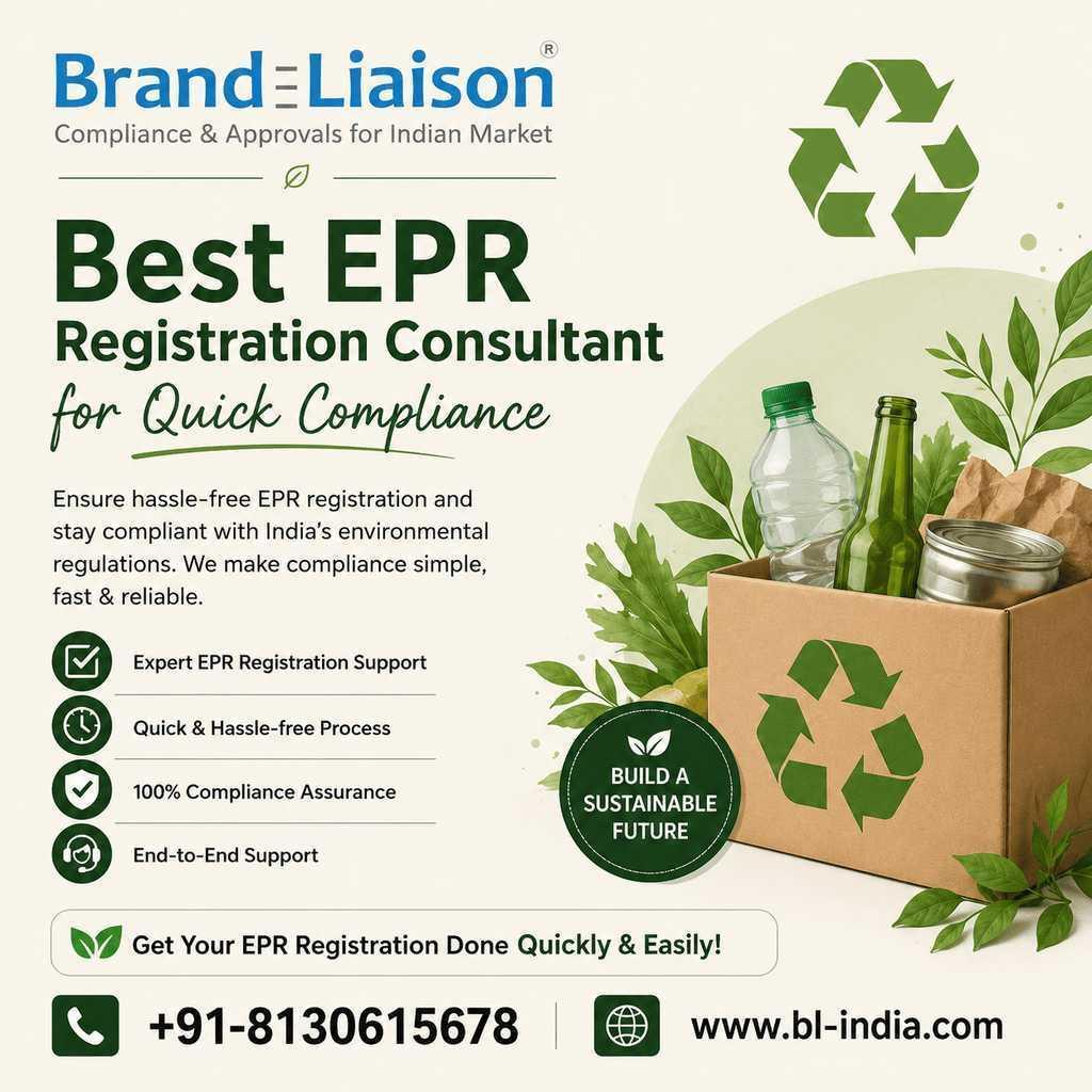 Best EPR Registration Consultant for Quick Compliance
