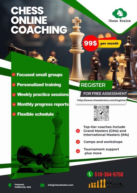 Chess Brains Online Chess Coaching