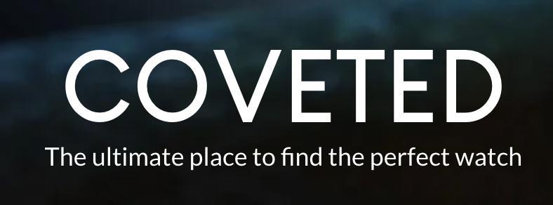 Coveted - Curated Luxury Watches for Every Collector