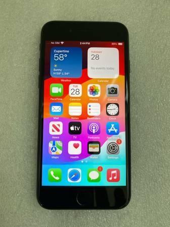 Apple Iphone SE 2020 64gb Unlocked