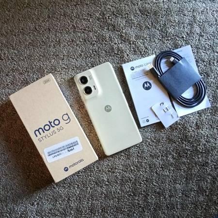 Motorola - moto g stylus 5G