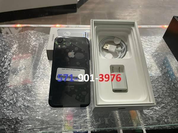 Iphone XR unlocked 128gb