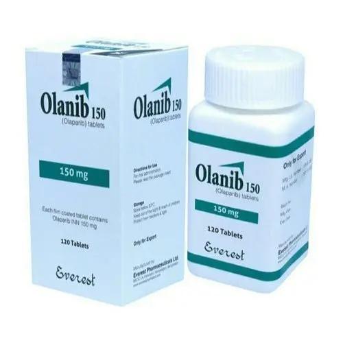 Treat certain type of cancer with Olanib 150mg