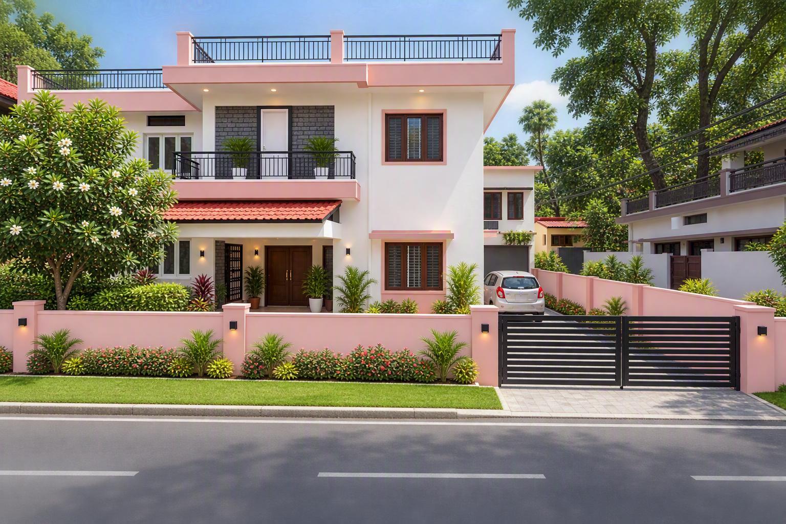 2-storey house for sale in Dehradun, India