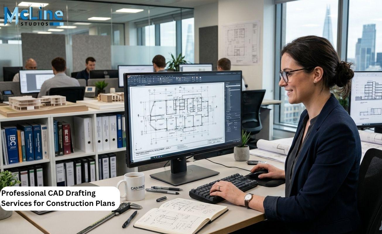 Professional CAD Drafting Services for Construction Plans