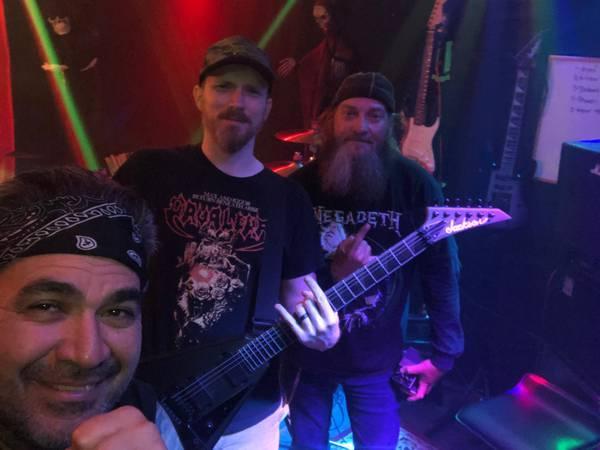 Singer wanted for aggressive metal band