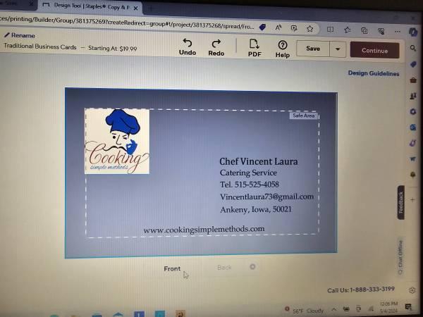 Catering service (Ankeny)