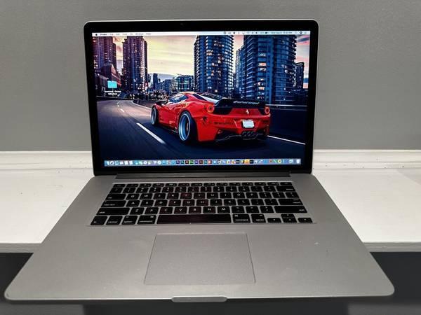 MacBook Pro 2014 15" i7 16GB- AutoTune,Logic Pro x-Waves Plugins, - $450 (MD/VA/DC)