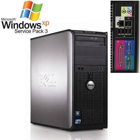 Ready to Go TODAY Windows XP PC Shop Garage Computer Commercial Grade - $80