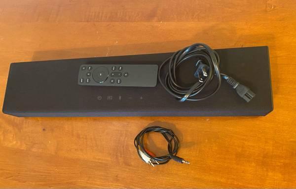 Vizio Bluetooth soundbar - remote sounds good!! Open box - unused - $55 (Houston north heights)