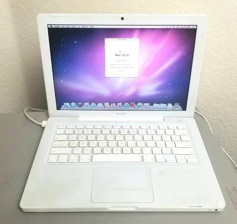 APPLE MACBOOK Laptop - Core Duo 1.83GHz w/2GB Ram (2006) - $75 (Austin/Round Rock)