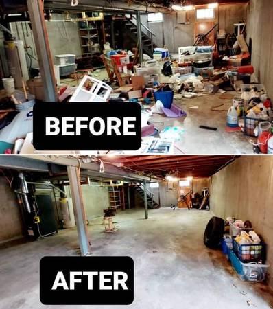 $70 JUNK REMOVAL/CLEAN OUTS/DEMOLITION/hauling 636-445-6253