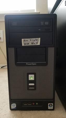 ** Lenovo TS140 server in custom case ** - $99 (Arlington)