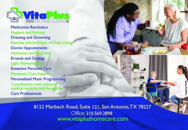 Home Care Services (SAN ANTONIO)