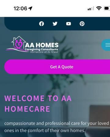Homecare Caregiver Provider (Sugarland)
