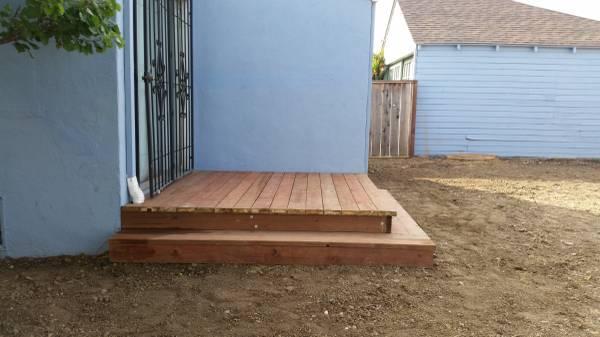 California handyman and gardening (oakland lake merritt / grand)