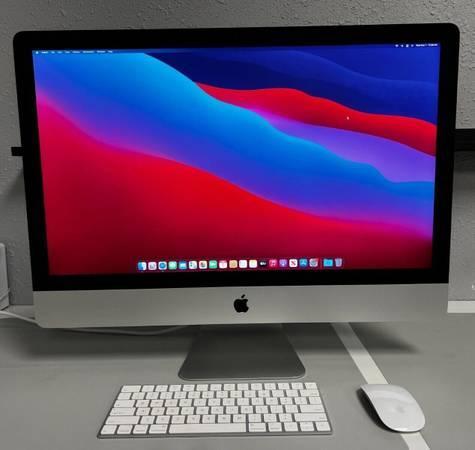Apple iMac 27" Core i7 16GB RAM, 1TB Fusion Office Final Cut Logic Pro - $450 (59/Hillcroft)
