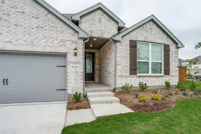BRAND NEW CONSTRUCTION: Highland Lakes in McKinney with PROSPER ISD SCHOOLS 1 STORY HOME