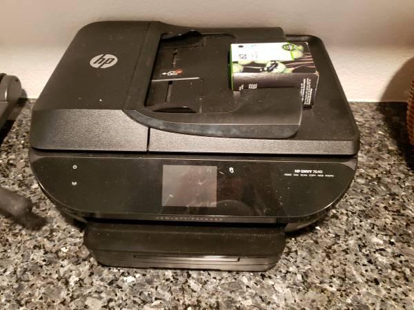 HP Envy 7640 Printer All-in-One Printer - $45 (Frisco)