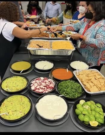 Tacos catering (fremont / union city / newark)