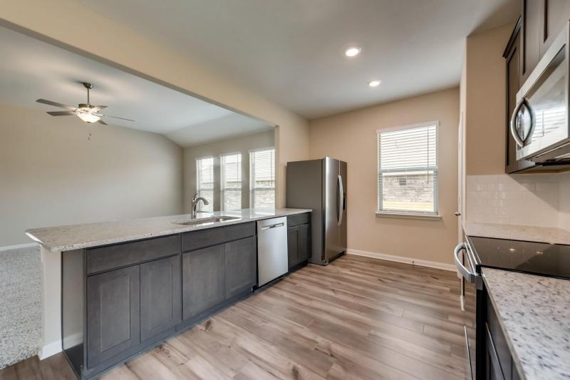 North Facing gorgeous home. Its a, single story featuring an open floor plan, 4 bed 2 baths