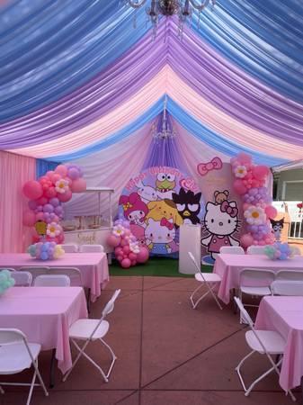 Party rental: Jumpers, tents and more (San Jose)