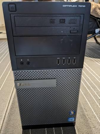 Dell Optiplex 7010 Desktop PC Intel Core i7 3.4gHz, 8gb RAM, AMD - $60 (arboretum (360/mopac))