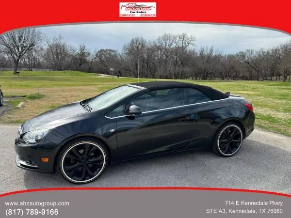 2016 Buick Cascada - Financing Available!4-Cyl, Turbo, 1.6 Liter - $13800.00 (Kennedale)