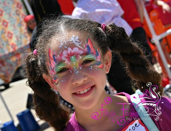 FACE PAINTER glitter tattoos BALLOON TWISTER (Dfw area)