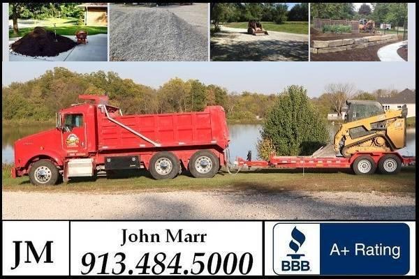 Land Clearing- Soil Grading- Water Drainage Control > Marr Bobcat (Overland Park)