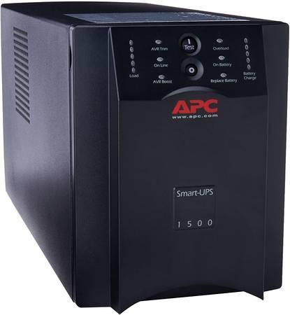 SUA1400 -APC Smart-UPS 1400VA Battery Back-up - $69 (Royse City)
