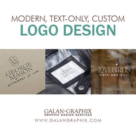 Need a graphic designer for your logo? I can help! (Houston)