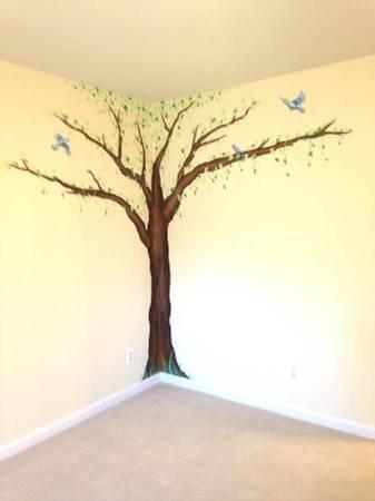 CUSTOM ART MURALS - ANY SIZE - ANY ROOM - FALL SPECIAL